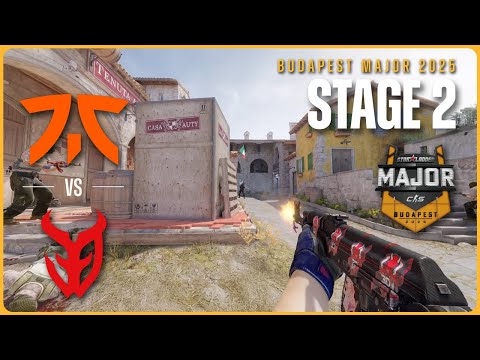 3DMAX vs fnatic - HIGHLIGHTS - StarLadder Budapest Major 2025 - STAGE 2 | CS2