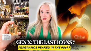 Fragrance Peaked in the 90s... or Did it?!