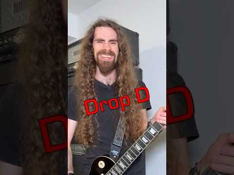 Drop D - What's the Deal? #guitar