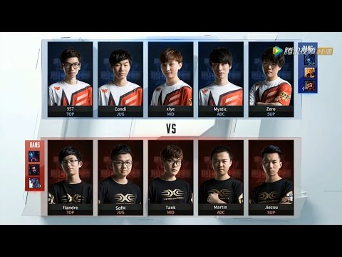 SS SofM | Nidalee LPL mùa hè Snake eSports vs WE Trận 3 ✔