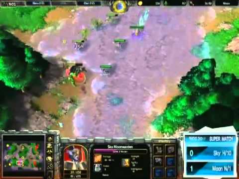 WCG 2011 Show Match WeMadeFox_Moon vs WE.Pepsi.Sky 2set [ENG]