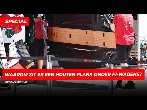 Waarom zit er een houten plank onder Formule 1-wagens? | GPFans Special