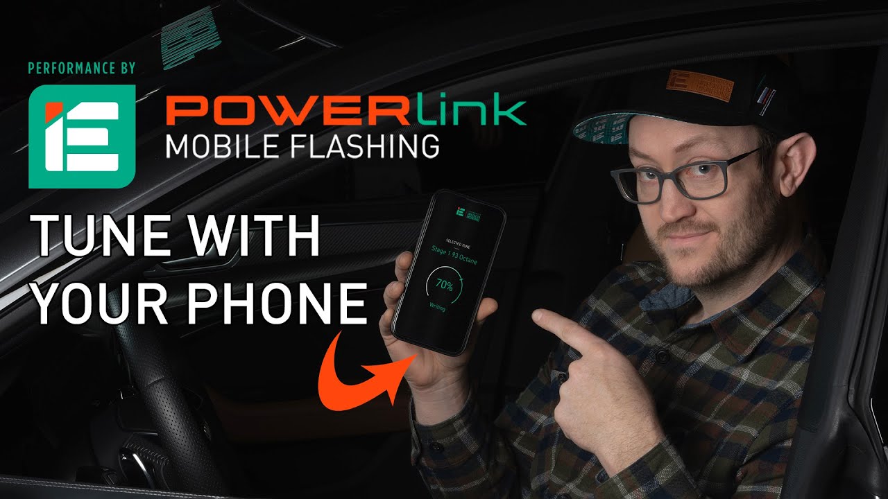 IE POWERlink Mobile | Setup & First Flash