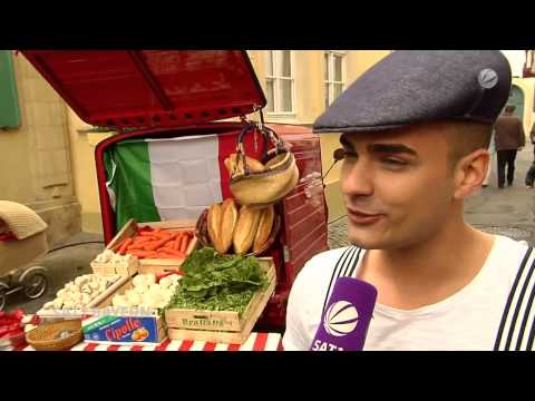 SAT1 Reportage über den Videodreh von Vito Lavita feat. Toni Tuklan - Danzare