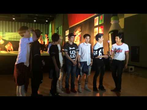 20140803 Stations5 cover GOT7 oishi Thailand cover dance ช่วงสัมภาษณ์