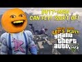 Annoying Orange GTA V BUTT MAN CAN FLY Sort Of