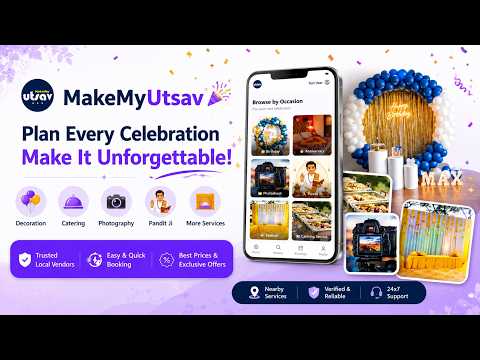 MakeMyUtsav video thumbnail