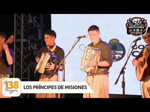 LOS PRÍNCIPES DE MISIONES 2026 EN VIVO 138 ANIVERSARIO DE PERUGORRIA CORRIENTES