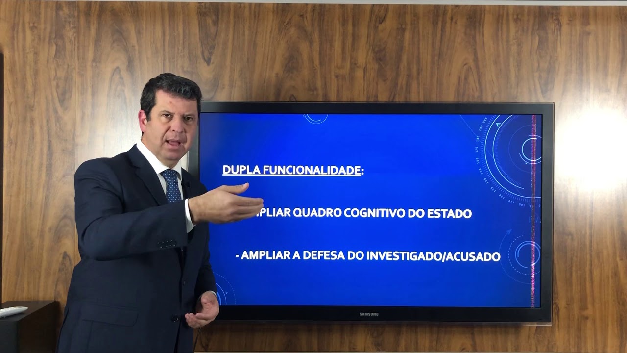 Colaboração premiada - aula 01 - Rodrigo Chemim