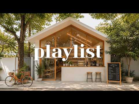 여름의 카페 플레이리스트 ☕ 24/7 LIVE | 중간 광고 없음 | 하루종일 틀어두기 좋은 카페 음악 🌿