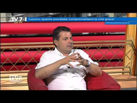 Tv7 con Voi del 01/07/2015  - Lavoro: quanto potrebbe comprometterci la crisi greca? (3 di 3)