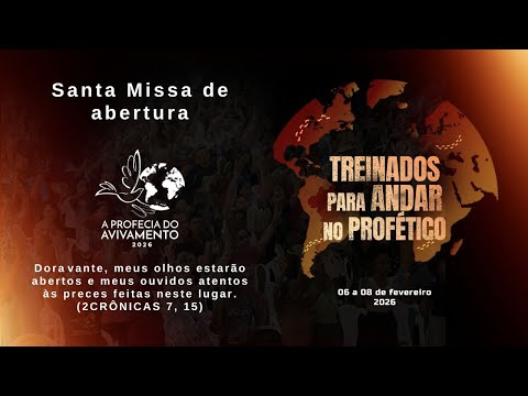 Santa Missa de abertura. Pe. Eduardo José