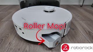 Roborock Qrevo Curv 2 Flow Roller Mop! First Look!