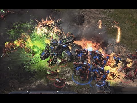 Scarlett (Z) v SpeCial (T) on Port Aleksander - StarCraft 2 - LOTV 2019