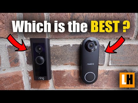 Best Video Doorbell in 2023 - Reolink Video Doorbell VS Ring Pro 2