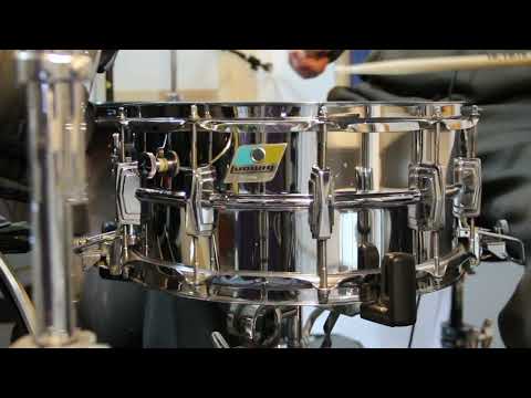 Ludwig LM411 1976 Supersensitive Ludalloy 6.5" Snare image 10