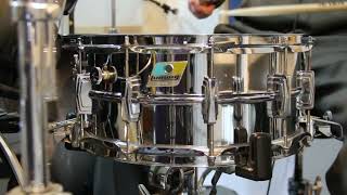 Video thumbnail for Ludwig Super Sensitive LM 411 6,5"x14" (1970s) by Alexey Menshikov Drums