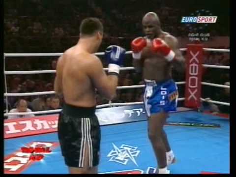 K-1 Fight: Ernesto Host vs Stefan "Blitz" Leko (german comments)