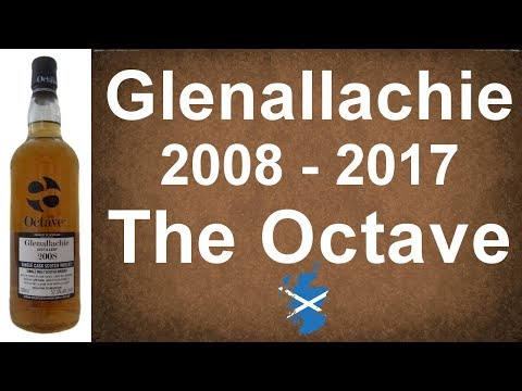 Glenallachie Scotch Single Malt 2008 - 2017  from The Octave Whisky Review #228 from WhiskyJason