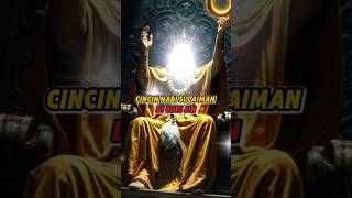 Download lagu The Secret of Prophet Solomon's Ring Stolen by a Jinn #SolomonsRing #ProphetSolomon #IslamicFacts mp3