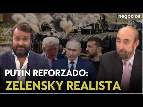 VALDECASAS: "Putin emerges stronger after his meeting with Trump: Zelensky appears more realistic."