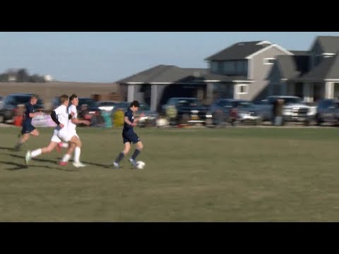 Hudson beat AP-DNH 2-1 In Boys Soccer