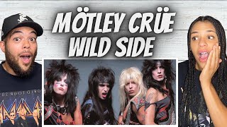 WILD GUYS!| FIRST TIME HEARING Motley Crue - Wild Side REACTION