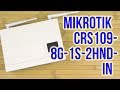 Mikrotik CRS109-8G-1S-2HND-IN - відео