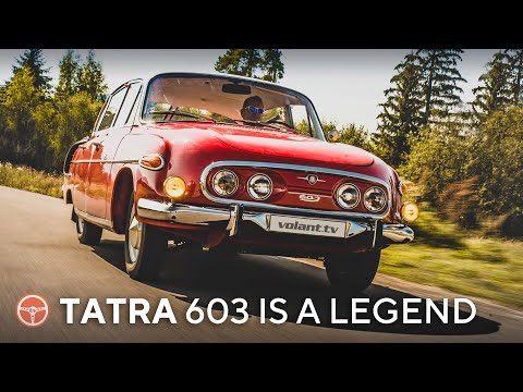 Tatra 603 is a Czechoslovak legend | volant.tv