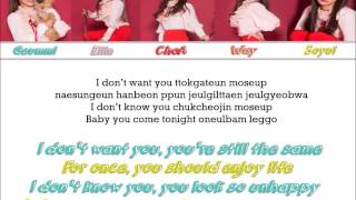Crayon Pop -  Boogie Woogie [Color Coded / ENG]