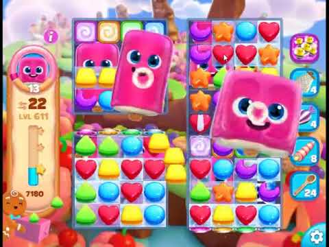 Cookie Jam Blast Level 611 - NO BOOSTERS 🍪 | SKILLGAMING ✔️