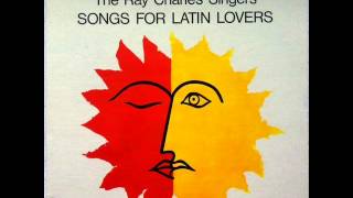 The Ray Charles Singers - Song Of The Jet