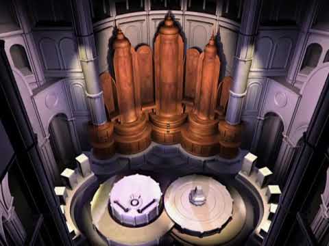 Cathedral Pictures - Stage Construction - Animusic