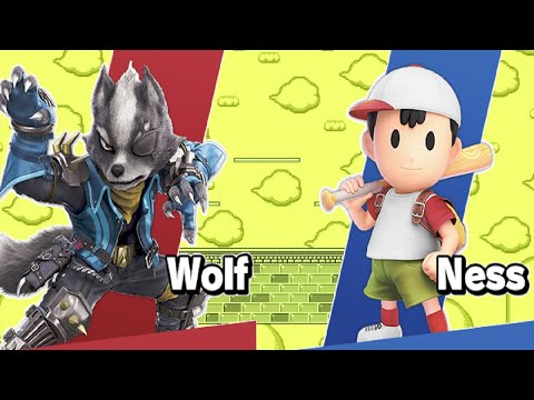 Wolf vs. Ness (Super Smash Bros. Ultimate)