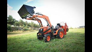 Myytävät Kubota B2741 pientraktori - Kuva 6 | Agronetto FI Kubota B2741 pientraktori | Kuva 6 - Agronetto
