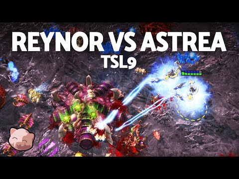 Reynor gets pushed to the LATEGAME by Astrea! | TSL9 (Bo3 ZvP) - StarCraft 2