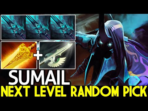 SUMAIL [Abaddon] Next Level Pro Player Random Pick Mid Dota 2