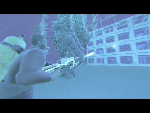 WE HIT A BIG UNDERWATER BASE AND THEY TRIED TO RUN! | ARK OFFICIAL PVP
