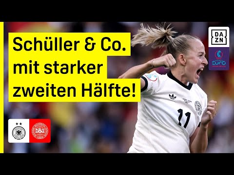 Deutschland - Dänemark | UEFA Women’s Euro 2025 | DAZN Highlights