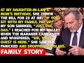 My Daughter-in-Law Threw Me a 23-Person Dinner Bill—My Son Smirked Until He Saw Who Had Just Arrived