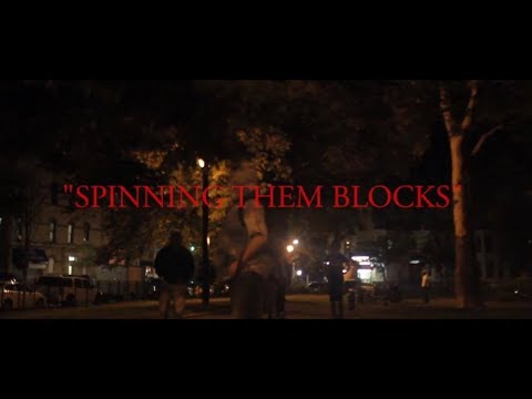 RON SAVV X SAVVE GAMBXNO - SPINNING THEM BLOCKS