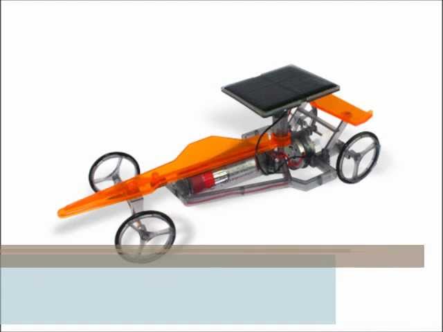Vídeo relacionado con Sol-Grupo DE Expertos 40306 - Kit Solar Car Racing, Madera, Natural