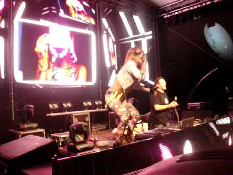 Joachim Garraud ft. ZE! @ Obigies Festival 2010