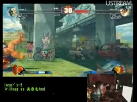Mago (Sagat) vs Akimo (E.Honda) [GodsGarden] {Losers s-5}