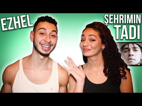 Ezhel Şehrimin Tadı Turkish Rap Reaction | Jay & Rengin