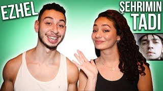 Ezhel Şehrimin Tadı Turkish Rap Reaction | Jay &amp; Rengin