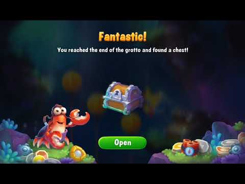 Fishdom 2021 - Underwater Race   #playrix #fishdom #gaming