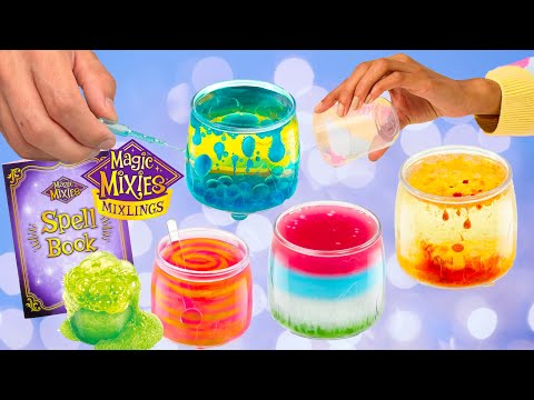 Magic Mixies Mixlings Magic Potions Kit | How to Make Slime | Potion Shop Create Spells & Surprises