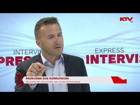 Jeton Zulfaj - Prokurimi dhe korrupsioni 09 05 2019
