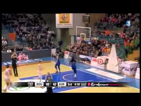Match d'euroligue, Bourges-Koursk